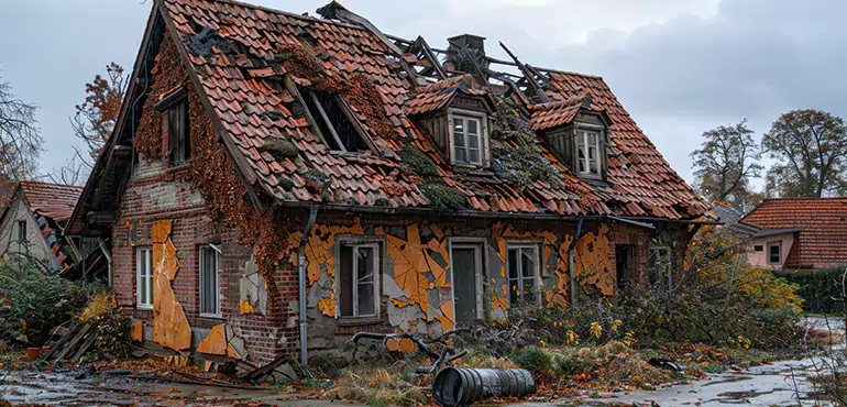 Types of Damaged Homes We Buy in Fort Collins, CO