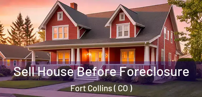 Sell House Before Foreclosure Fort Collins ( CO )