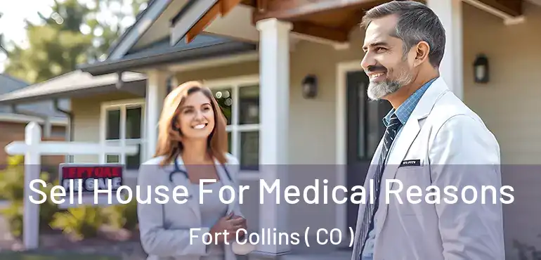  Sell House For Medical Reasons Fort Collins ( CO )