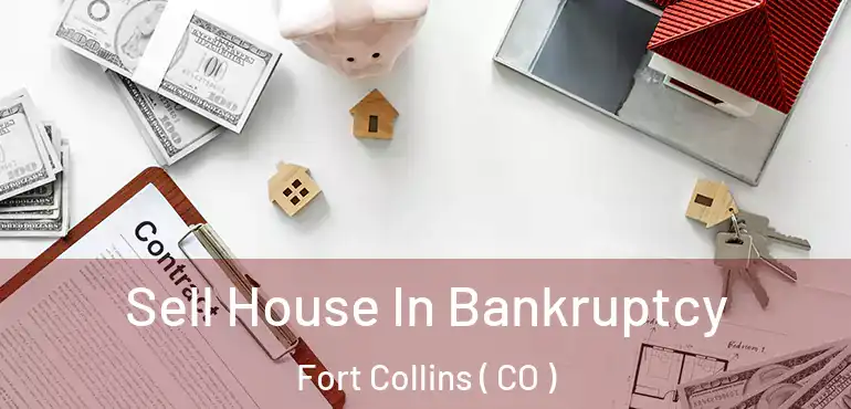  Sell House In Bankruptcy Fort Collins ( CO )