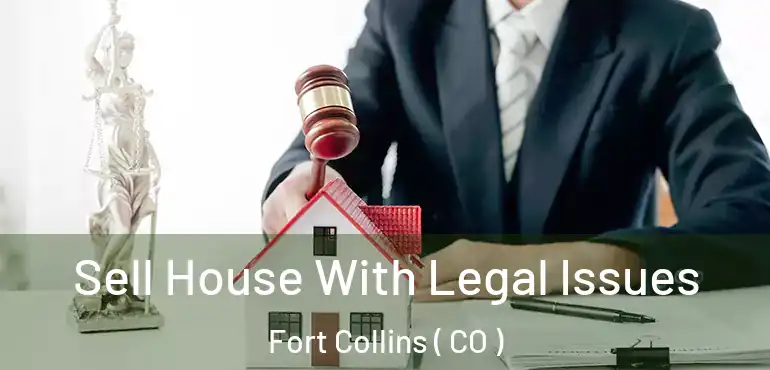 Sell House With Legal Issues Fort Collins ( CO )