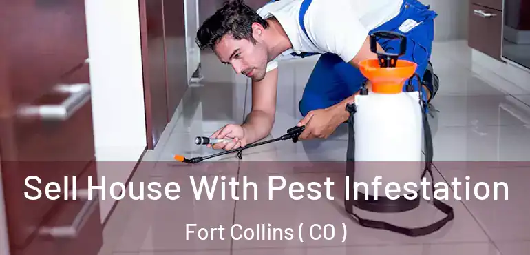  Sell House With Pest Infestation Fort Collins ( CO )