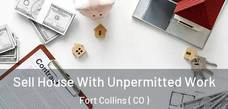 Sell House With Unpermitted Work Fort Collins ( CO )