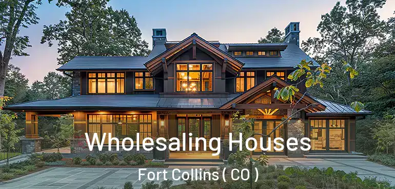 Wholesaling Houses Fort Collins ( CO )